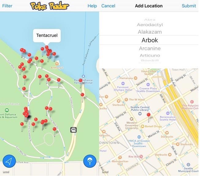 האפליקציה החדשה הזו המכונה Poke Radar עוזרת לכם למצוא פוקימונים נדירים בזמן משחק פוקימון גו