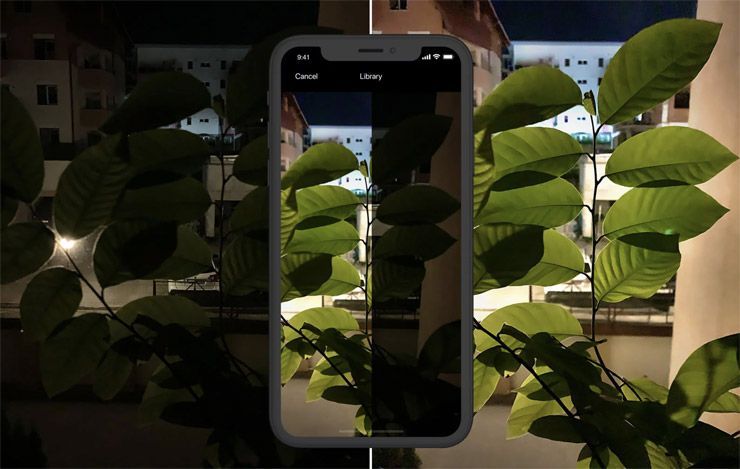 Ứng dụng máy ảnh iOS này thêm Chế độ ban đêm cho iPhone cũ hơn và nó thực sự hoạt động
