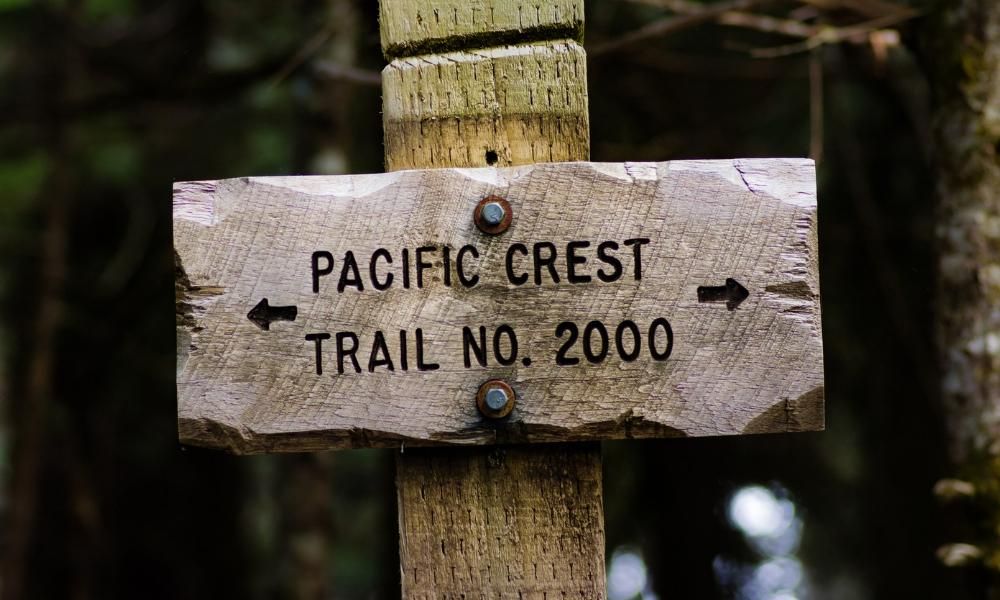 10 favorit Pacific Crest Trail sektion Vandreture og steder