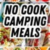 55 comidas para acampar sin cocinar