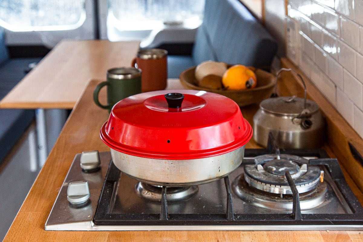 Horno Omnia: el horno de camping definitivo