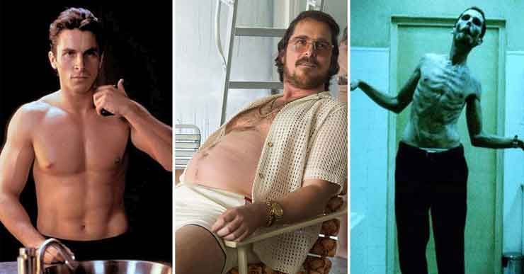 Christian Bale no es un actor, ni siquiera es un ser humano, es un verdadero cambiaformas