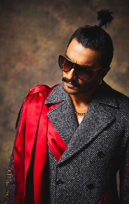 Ranveer Singh teñiendo la mitad de su cabello 'Goldilocks Gold' es la razón por la que no podemos tener suficiente de Baba