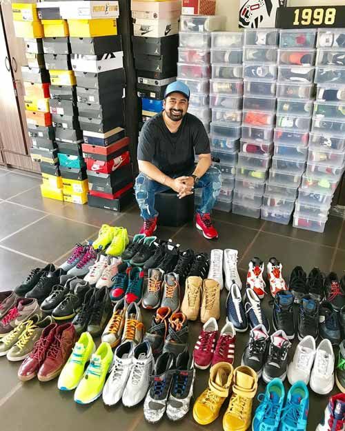 7 fotos que demuestran que Rannvijay es el Sneakerhead más subestimado del país