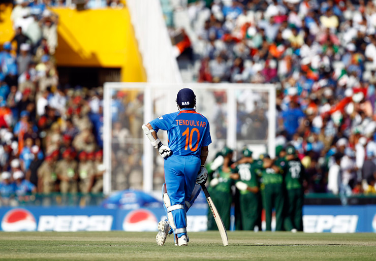 Hace 9 años, Sachin Tendulkar se llevó el momento 'Mauka Mauka' más grande de Pakistán