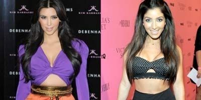 Kim Kardashian 'demanda a Old Navy por anuncios similares a Melissa Molinaro'