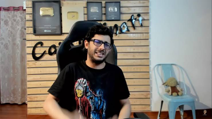 5 сатирични видеоклипа от CarryMinati, които са по-весели от този, който беше свален