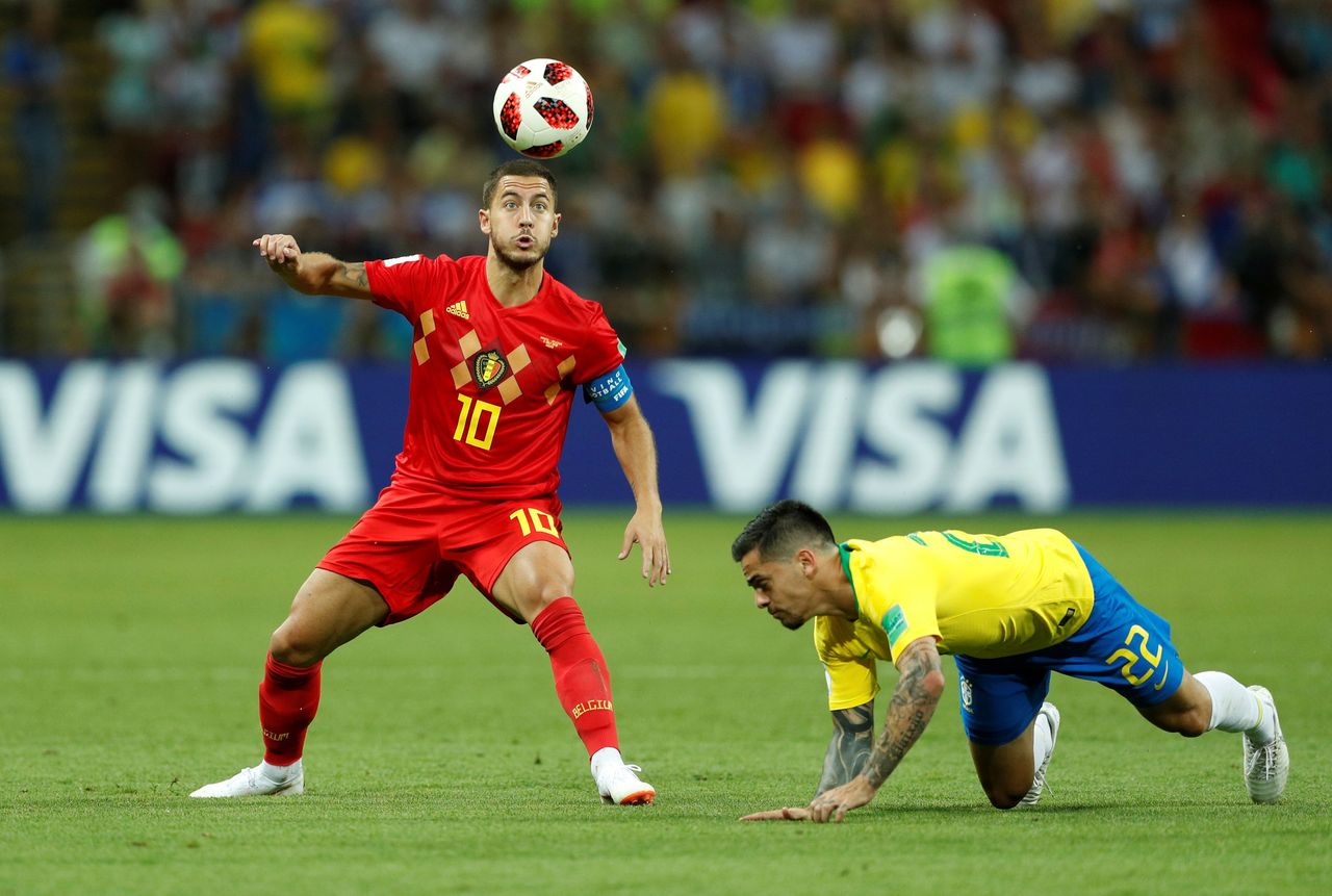 Dün Gece Tüm Gözler Brezilya'nın Neymar'ındaydı Ama Belçika'nın Tarihini Yazan Eden Hazard'dı