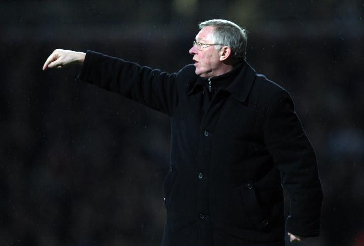 La leyenda del Man United, David Beckham, se une a Ferguson en el Old Trafford y los fanáticos no pueden esperar