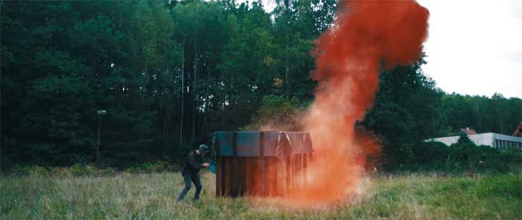 En millionær bruger kroner for at omdanne en privat ø til det virkelige PUBG-kort