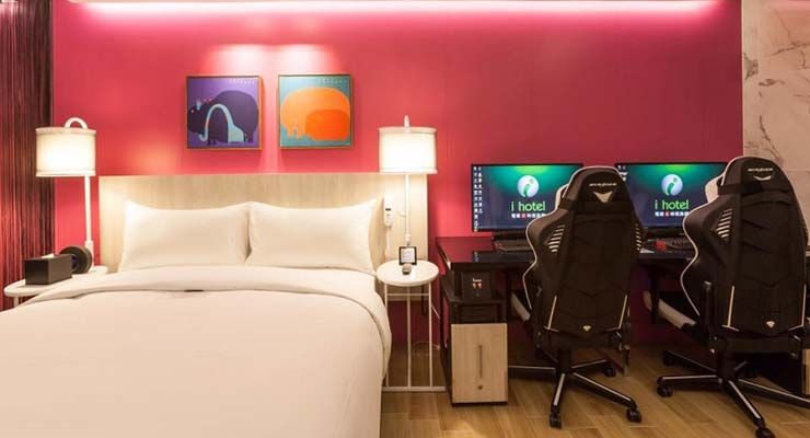 Hotel de juegos de 5 estrellas en Taiwán es el sueño de todo jugador hecho realidad
