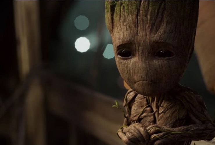 James Gunn rivela le ultime parole di Groot al razzo in 'Infinity War' ed è più triste di Spider-Man