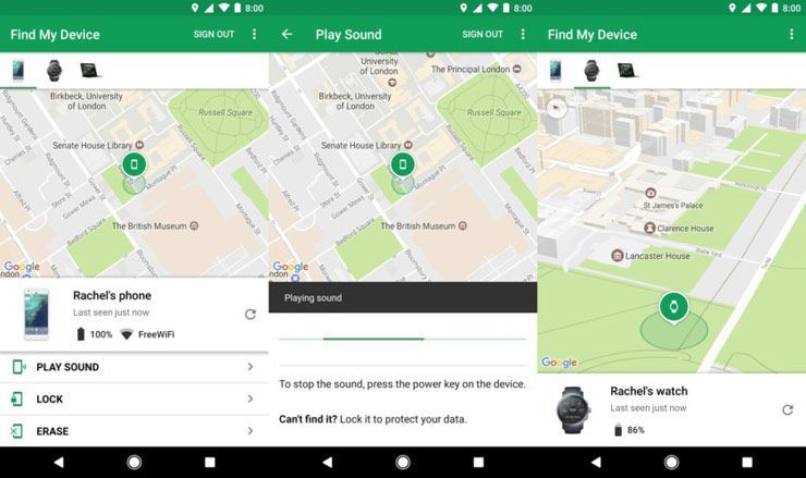 Como excluir dados remotamente no Android ou iOS