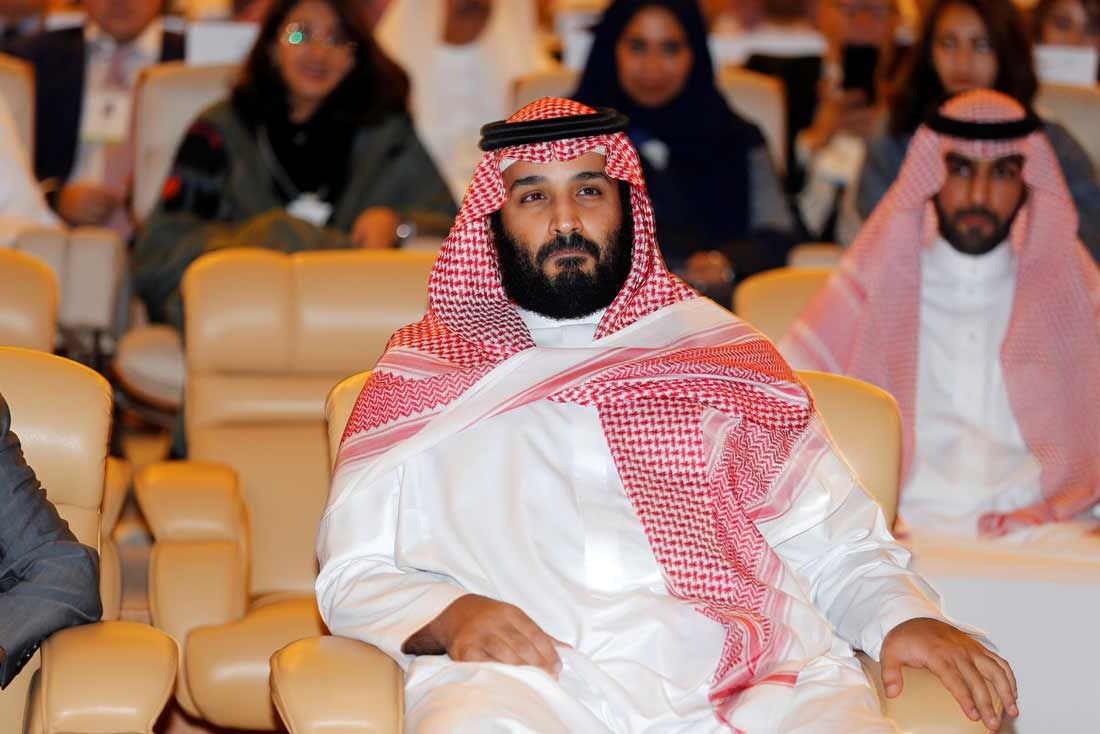 Susipažinkite su Mohammedu Binu Salmanu: super galingas Saudo Arabijos sosto įpėdinis