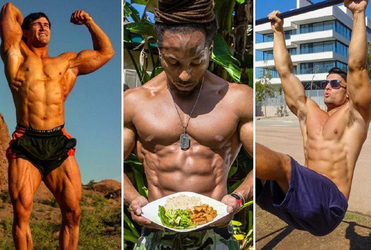 Idolatra a los culturistas profesionales, pero nunca intentes copiar su entrenamiento o dieta