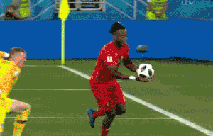 Batshuayi peksab palli oma nägu ja saab üleöö Interneti-legendiks