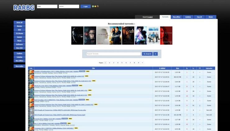 Estos son los 5 mejores sitios de torrents que aún funcionan en 2020 para todas sus necesidades de descarga