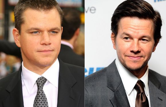 10 parejas de celebridades de Hollywood similares