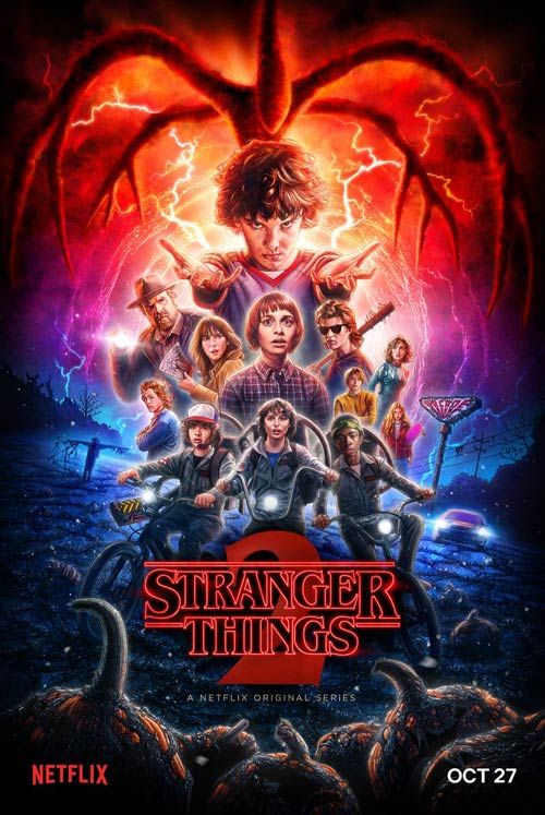 Võõrastest asjadest musta peeglini - siin on Netflix India kõige vaadatumad saated 2017. aastal