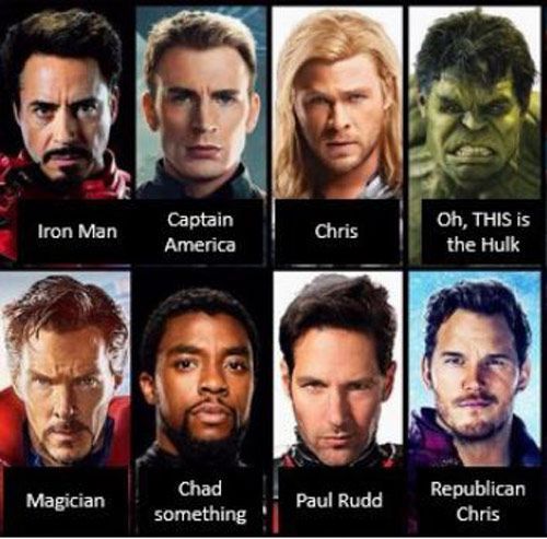 Una mujer le dio a los personajes de 'Avengers: Infinity War' mejores nombres de los que Marvel jamás pudo