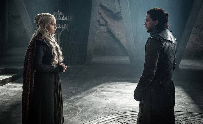 O roteiro da oitava temporada de 'Game Of Thrones' vazou e revela algumas reviravoltas no enredo