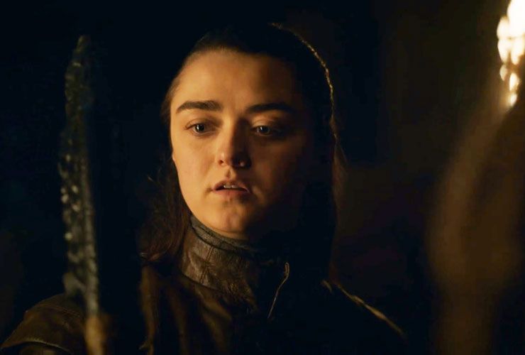 El nuevo juguete de Arya Stark es una combinación mortal de tres armas y tres formas de entrenamiento de combate