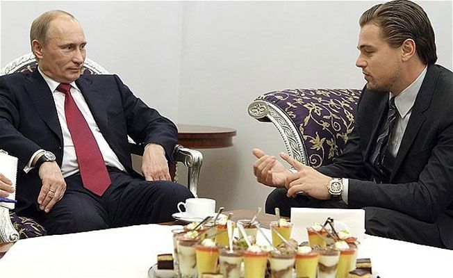 Леонардо Ди Каприо иска да играе Владимир Путин за следващия му филм и ето защо трябва да се случи