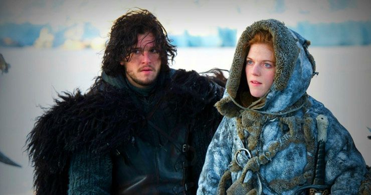 Джон Сноу се жени за Игрит и е дори по-добре от него, седнал на железния трон
