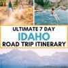 Las mejores paradas para un viaje por carretera aventurero en Idaho