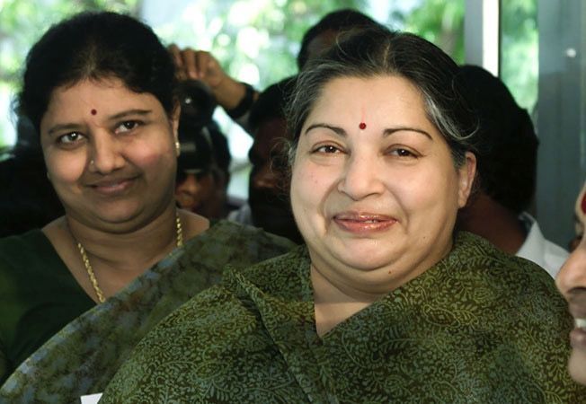Cómo Sasikala Natarajan se convirtió en la confidente y asesora más cercana de Jayalalithaa