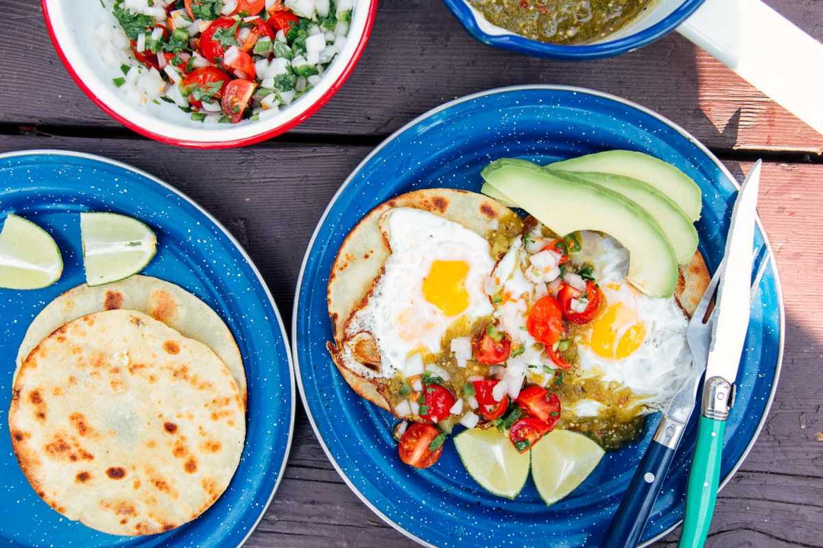 Huevos Rancheros Verdes