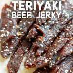 Carne seca teriyaki