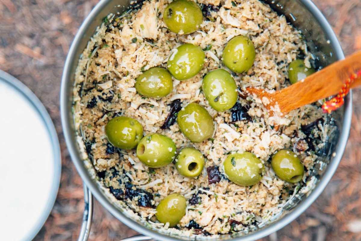 Backpacker's Chicken Marbella