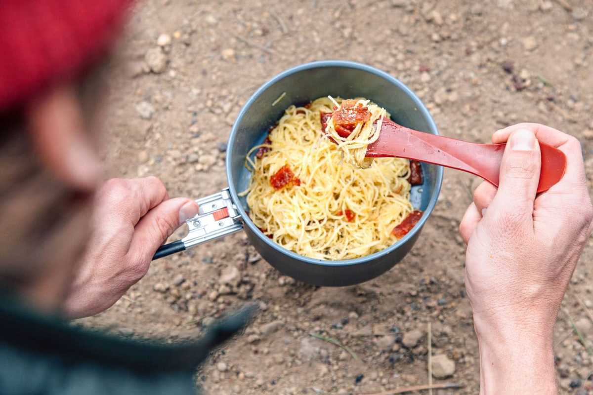 Carbonara de travesía