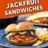 Sándwich de yaca BBQ