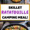 Ratatouille a la sartén para fogata