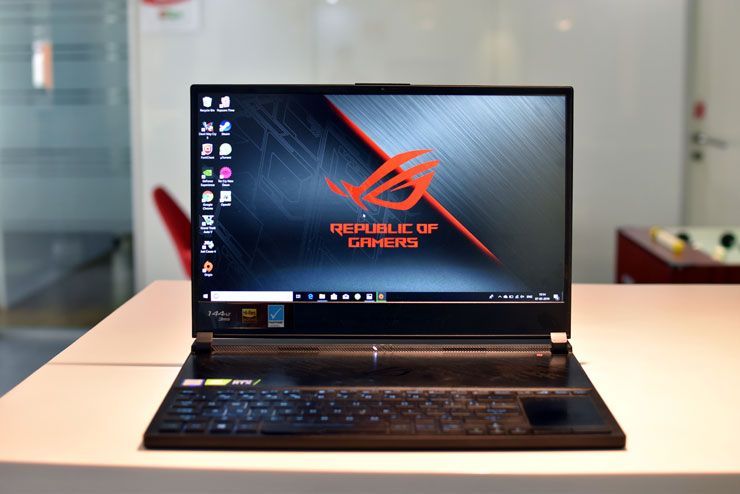 El nuevo ASUS ROG Zephyrus S es uno de los portátiles para juegos más potentes y premium que el dinero puede comprar