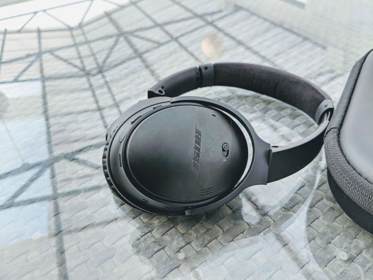 Преглед на Bose Quiet Comfort 35 II: Все пак най-добрите безжични слушалки с шумопотискане