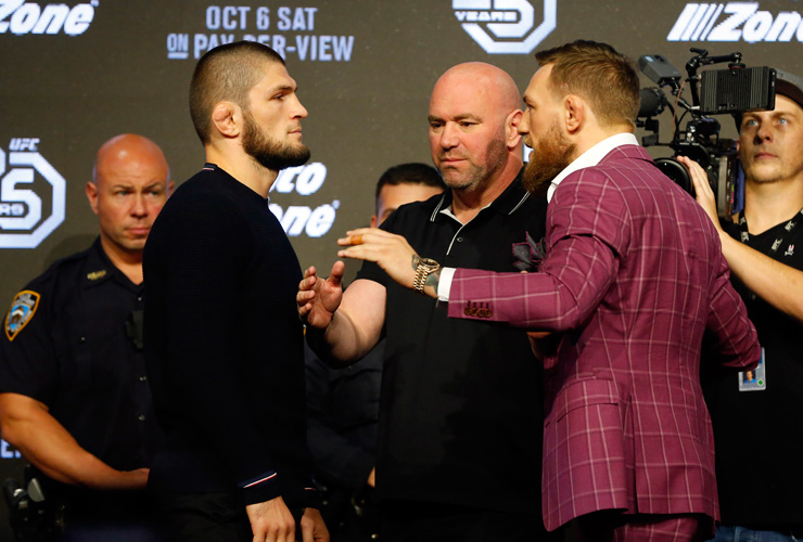 Mejores insultos: 5 veces los luchadores de MMA obtuvieron lo mejor de sus oponentes con sus habilidades para hablar basura