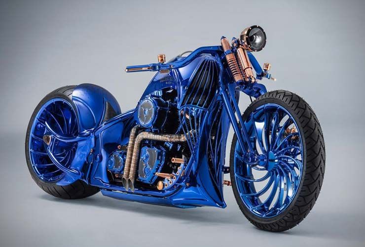 10 Mga Katotohanang Mindblowing Tungkol sa The Harley Davidson Blue Edition, Pinakamahal na Bike sa Daigdig