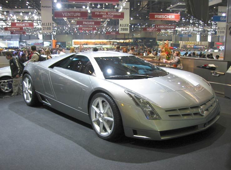 8 fantásticos coches conceptuales que nunca llegaron a producción