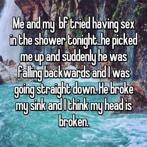 15 hilarantes instancias en las que las personas rompieron cosas mientras estaban absortas en el sexo