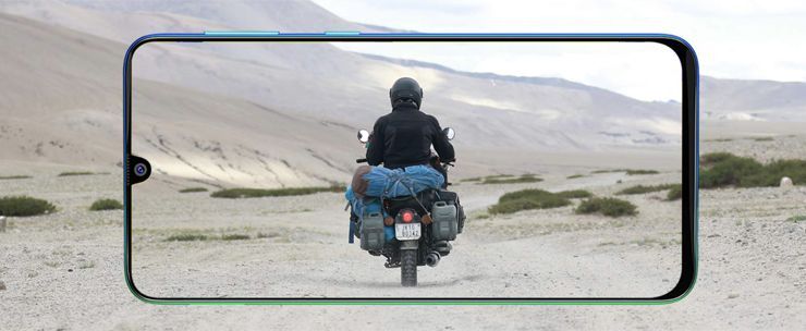 Samsungi uuel telefonil on 6000 mAh aku, nii et te ei pea kunagi laadimise pärast muretsema