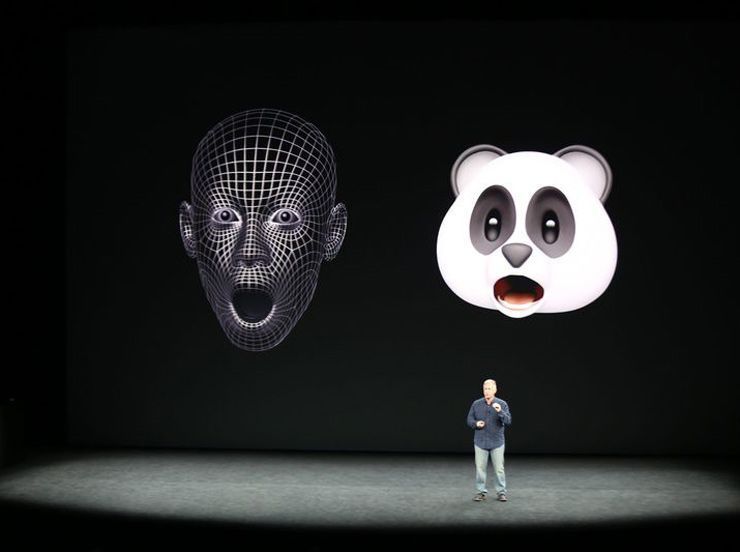 Den animerede emojis-funktion af iPhone X tager sætningen 'Talking Shit' til et helt nyt niveau