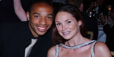 Thierry Henry | Novias de jugadores estrella
