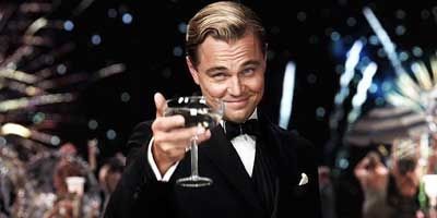 Top 10 de la moda masculina del gran Gatsby
