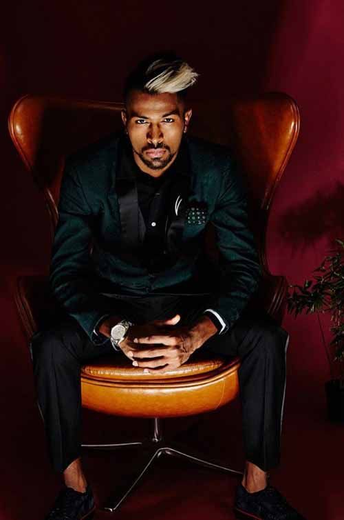 11 lecciones de estilo que todo indio oscuro debería aprender de Hardik Pandya