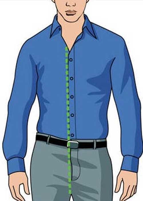 En gentleman's Guide on the Perfect Way to Tuck in One's Shirt