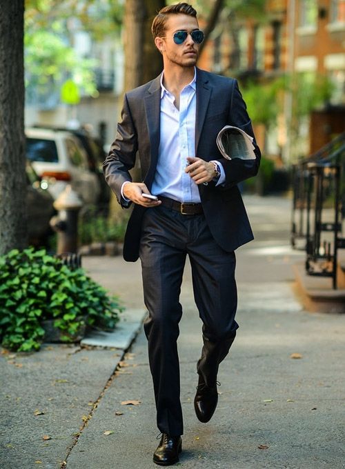 8 combinaciones de trajes para profesionales corporativos para lucir siempre impecables en el trabajo
