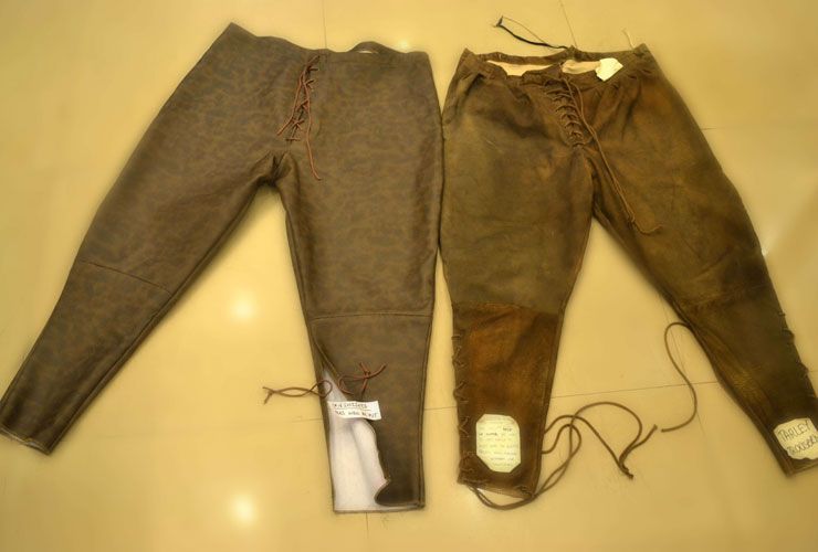 Kostumer og telte i 'Game of Thrones' fremstilles i en butik i Delhis Lajpat Nagar